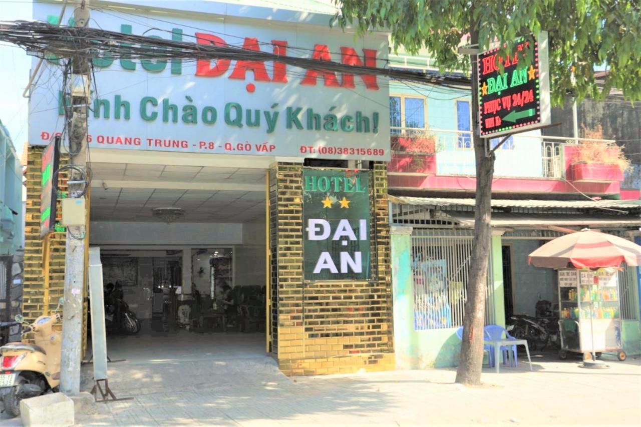 Dai An Go Vap Hotel Cidade de Ho Chi Minh Exterior foto